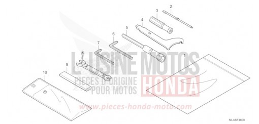 OUTIL CMX1100D3S de 2025